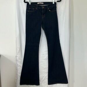 Dark Denim J Brand Bell Bottom